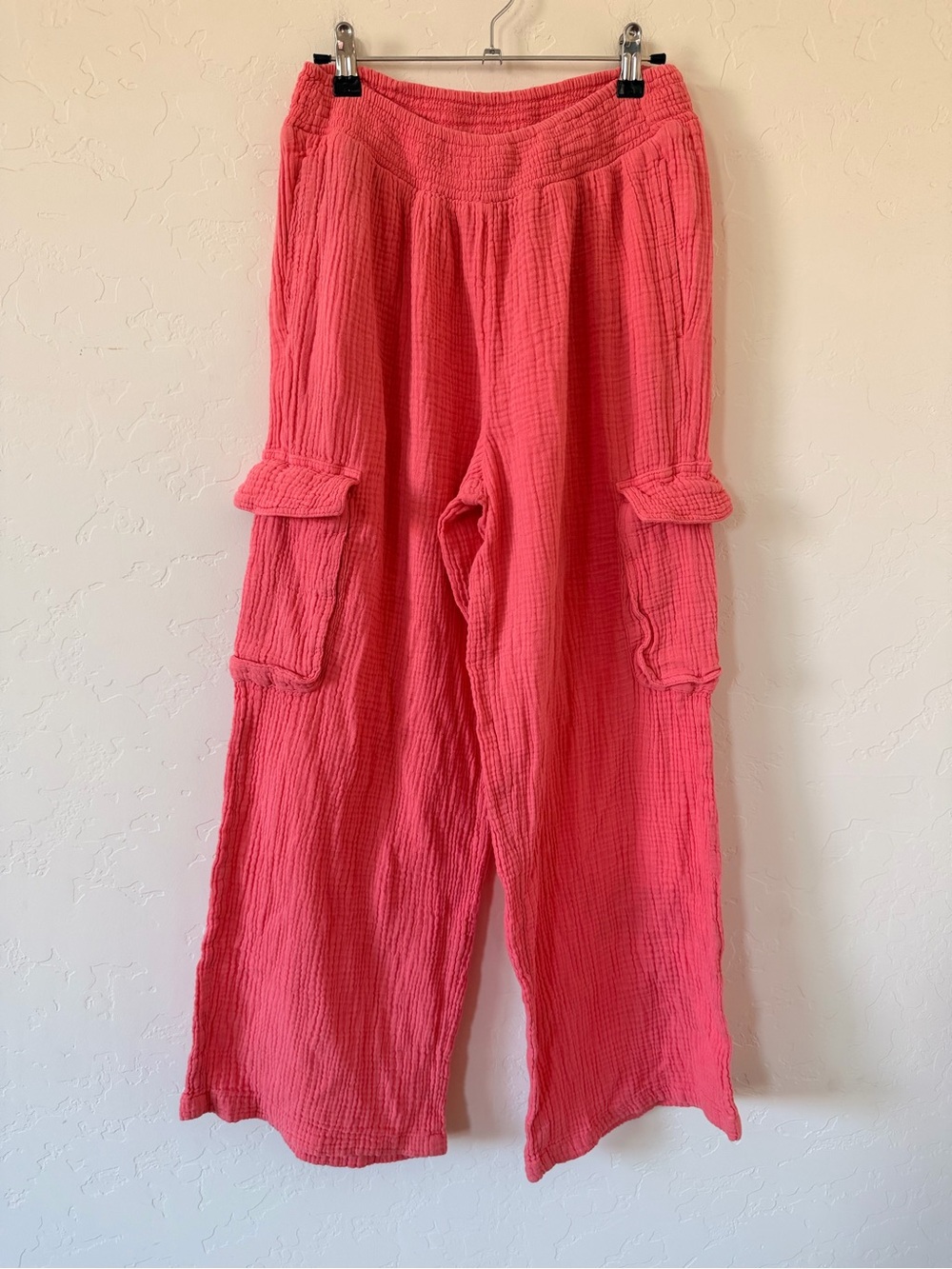 Aerie Gauze High Waisted Cargo Pant Size S Short